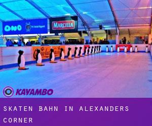 Skaten Bahn in Alexanders Corner Skaten Bahn in Alexanders Corner