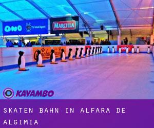 Skaten Bahn in Alfara de Algimia