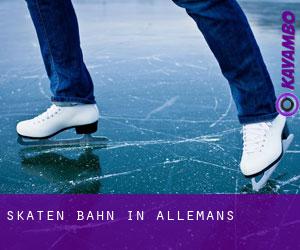 Skaten Bahn in Allemans
