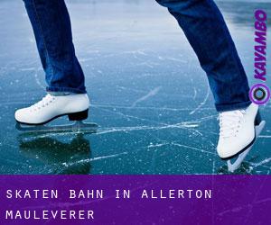 Skaten Bahn in Allerton Mauleverer