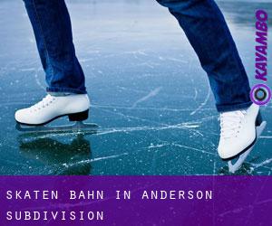Skaten Bahn in Anderson Subdivision