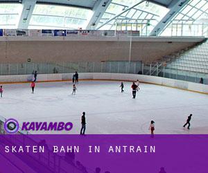 Skaten Bahn in Antrain