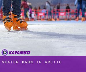 Skaten Bahn in Arctic