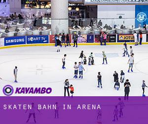 Skaten Bahn in Arena
