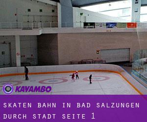 Skaten Bahn in Bad Salzungen durch stadt - Seite 1