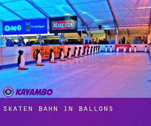 Skaten Bahn in Ballons