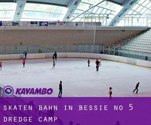 Skaten Bahn in Bessie No. 5 Dredge Camp