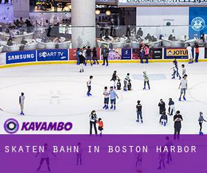 Skaten Bahn in Boston Harbor