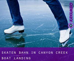 Skaten Bahn in Canyon Creek Boat Landing