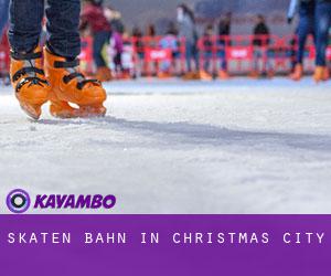 Skaten Bahn in Christmas City