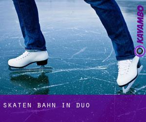 Skaten Bahn in Duo