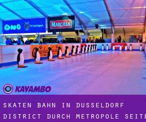 Skaten Bahn in Düsseldorf District durch metropole - Seite 2
