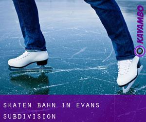 Skaten Bahn in Evans Subdivision