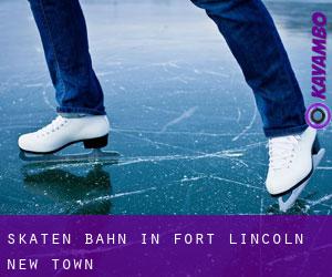Skaten Bahn in Fort Lincoln New Town