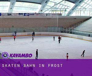 Skaten Bahn in Frost
