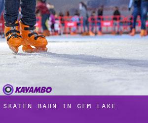 Skaten Bahn in Gem Lake