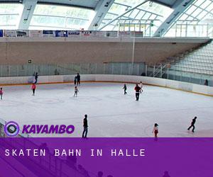Skaten Bahn in Halle