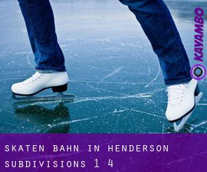Skaten Bahn in Henderson Subdivisions 1-4