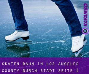 Skaten Bahn in Los Angeles County durch stadt - Seite 1