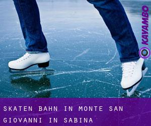 Skaten Bahn in Monte San Giovanni in Sabina