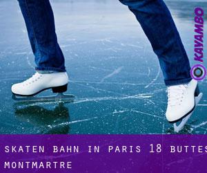 Skaten Bahn in Paris 18 Buttes-Montmartre