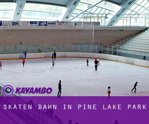 Skaten Bahn in Pine Lake Park