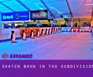 Skaten Bahn in TKO Subdivision