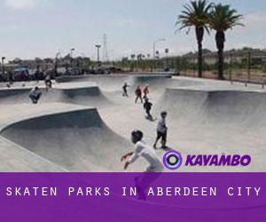 Skaten Parks in Aberdeen City