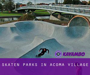 Skaten Parks in Acoma Village
