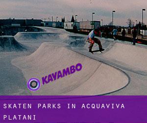 Skaten Parks in Acquaviva Platani