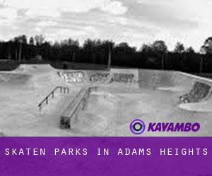 Skaten Parks in Adams Heights