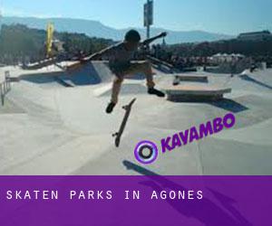 Skaten Parks in Agonès