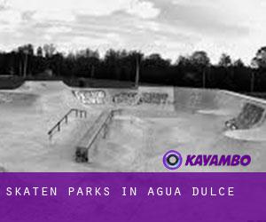 Skaten Parks in Agua Dulce