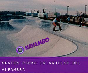 Skaten Parks in Aguilar del Alfambra