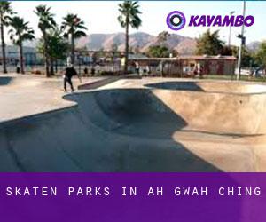 Skaten Parks in Ah-gwah-ching
