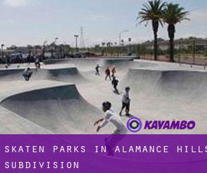 Skaten Parks in Alamance Hills Subdivision