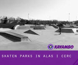 Skaten Parks in Alàs i Cerc