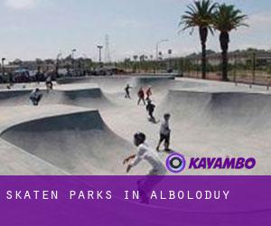 Skaten Parks in Alboloduy