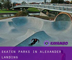 Skaten Parks in Alexander Landing