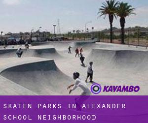Skaten Parks in Alexander School Neighborhood