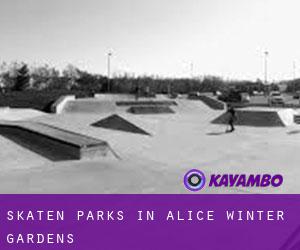 Skaten Parks in Alice Winter Gardens