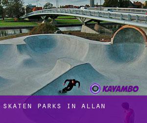 Skaten Parks in Allan