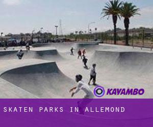Skaten Parks in Allemond