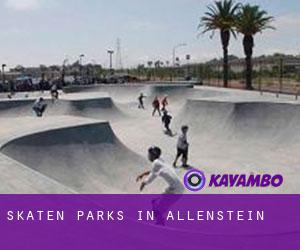 Skaten Parks in Allenstein