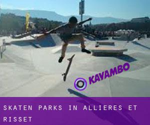 Skaten Parks in Allières-et-Risset