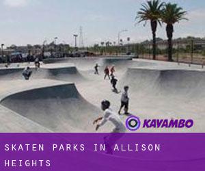 Skaten Parks in Allison Heights