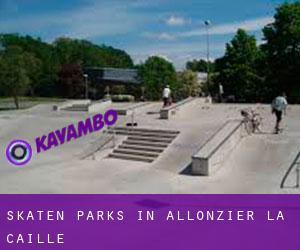 Skaten Parks in Allonzier-la-Caille