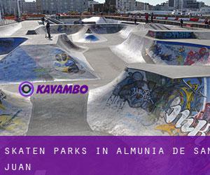 Skaten Parks in Almunia de San Juan