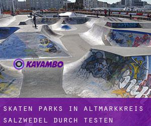 Skaten Parks in Altmarkkreis Salzwedel durch testen besiedelten gebiet - Seite 1