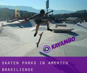 Skaten Parks in Américo Brasiliense